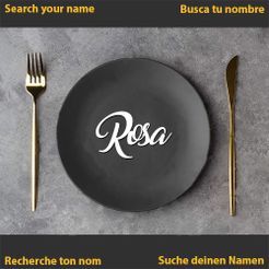 Rosa.jpg STL file Rosa・3D printable model to download