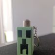 Minecraft-Clipper-Anahtarlik-2.jpeg Clipper Lighter Keychain Sleeve (Slim & Large)