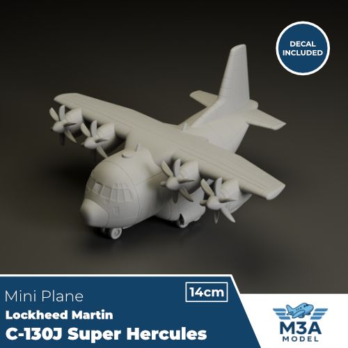 Mini Plane - C130J Super Hercules