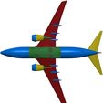 181111-Model-kit-737-700-no-Winglet-Up-Photo-14.jpg 181111 Maquette 737-700 sans Winglet Echelle 1/100