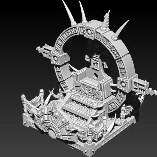 Howdah-Modern-27.jpg Saurian Stegy-Howdah 2.0 -  Accessories Model