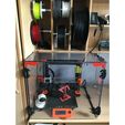 1.JPG 3D printer fully customizable enclosure with magnetic hinges