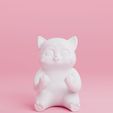 4.jpg Cat Pen Holder - Cute Kitten Pencil Holder / Organizer | Aesthetic Desk Buddy Figurine | Gift For Cat Lovers