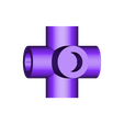 axle_connector_cross_cross.STL MEGA Expansion 200+ Pieces