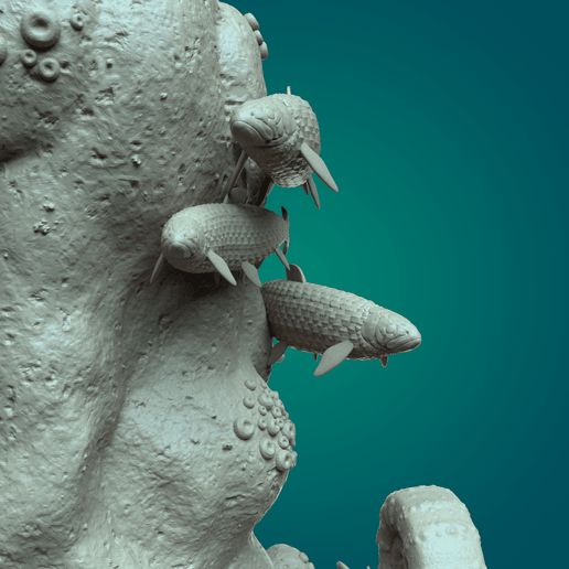 Ophthalmosaurus env.04-min.png Офтальмозавр в окружающей среде