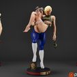 3.jpg Chun Li and Cammy White - Street Fighter - Collectible Rare Model