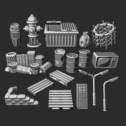 Accessory-pack.jpg Accessory Pack (32mm scale, scaleable)