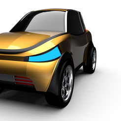 daasdsadsa.png STL file Mini concept car ev car 3d print・3D printing template to download, Shazzy