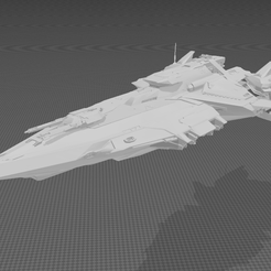 Immagine-2023-04-24-181223.png Datei STL Star Citizen Perseus (Robert Space Industries)・Modell für 3D-Druck zum herunterladen
