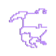 2.stl Mundi Pixel Map