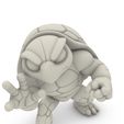 3.jpg Fantasy Creature Warrior STL Bundle | Stylized Chibi Monster Collection | Mythical Animal Fighters | Cute Collectible Figurines | 3D Print Models