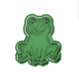 Frog v2.png Frog Cookie Cutter