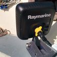 dragonfly45-stand3.jpg Raymarine Dragonfly4 and Dragonfly5 fishfinder mount (plus Westerly Nimrod adapter)