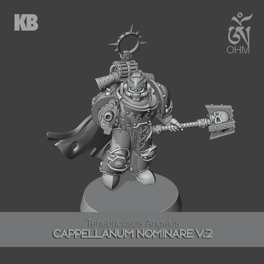 Tenebricosus Angelus Cappellanum Nominare v.2