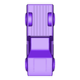 VW MK1 PICKUP BODY.stl Пикап VW MK1 Rabbit (Caddy)