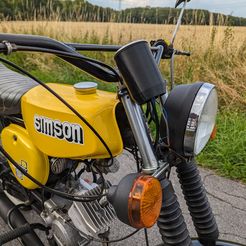 3D Simson by Sachsenmoped