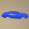 A018.png Dodge Charger General Lee 1969 Printable Car In Separate Parts