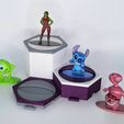 20240203_141000.jpg Jada Mystery Figure Display Puzzles Stands - Disney 100, Minecraft, Marvel Series