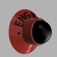 button cover render 3.png BUTTON COVER AMG STYLE SET2 25MM