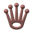 Rolex-crown-logo-02.jpg Rolex Krone Logo Replik 3D-Druck Modell