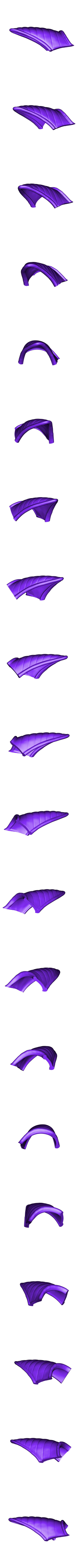 Vegetaamorv2_1.stl Vegeta Rüstung - Dragon ball Z - Für Cosplay - Version 2 3D-Druck Modell