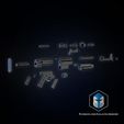 A280-Blaster-Rifle-Exploded.jpg A280 Rebel Blaster - 3D Print Files