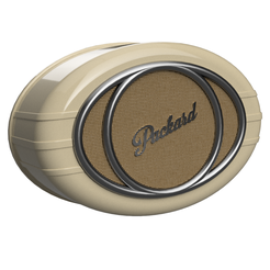 Packard-Speaker-Gardenia.png Fichier 3D Packard Gardenia Jukebox Speaker 8" Haut-Parleur Audio・Objet imprimable en 3D à télécharger