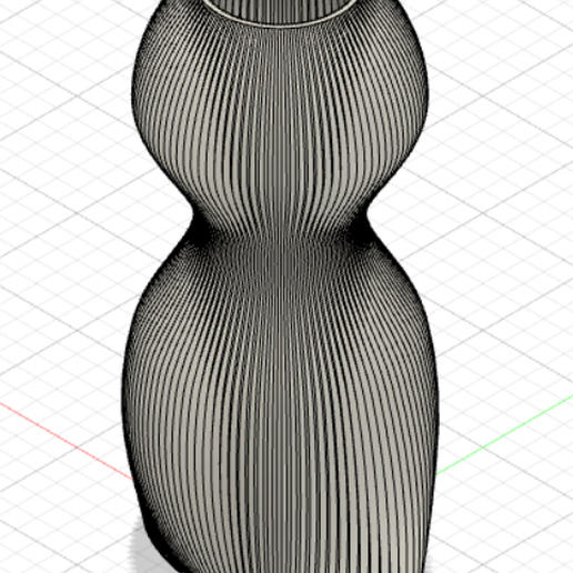 Vase 0007 3D model