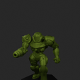 clint.png Bounty Hunter Mecha & Power Armor for 6mm wargames