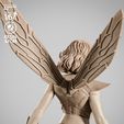 250925-Wicked-The-Wasp-Sculpt-Image-014.jpg WICKED MARVEL THE WASP SCULPTURE : TESTED AND READY FOR 3D PRINTING