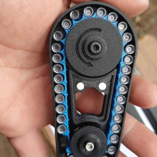 Archivo STL Mega Cargador Nova Vista R2 & R3 / Air Venturi Avenger Cal ...