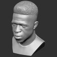 14.jpg Vinicius Junior bust for 3D printing