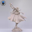 Roxy_Grey_4.png Roxy Migurdia - Mushoku Tensei Anime Figurine STL for 3D Printing