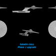 _preview-phase2-saladin.png Phase II Enterprise and additional Constitution class variants: Star Trek starship parts kit expansion #19