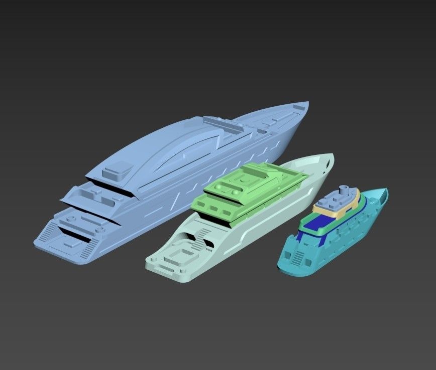 yacht04.jpg STL file Yacht - Pleasure boats・3D print design to download, jmmprog