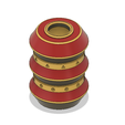 1.PNG Beautiful Cylindrical Vase J / Joli vase cylindrique J