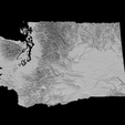 1.png Topographic Map of Washington – 3D Terrain