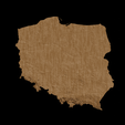 2.png Topographic Map of Poland – 3D Terrain