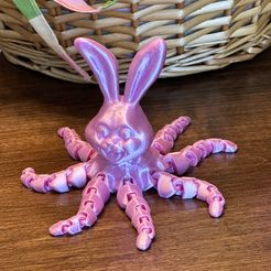 IMG_1535-1.jpg STL-Datei Octo-Bunny・3D-druckbares Modell zum herunterladen
