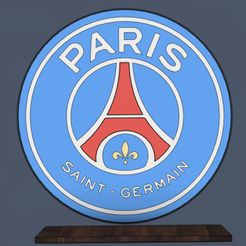 psgfusion.jpg STL file PSG LOGO BOX・3D print design to download