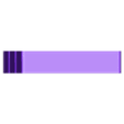 MegaBit_MiniBitHolder.STL MegaBit - 1/4インチドライバービットの収納に最適なソリューション