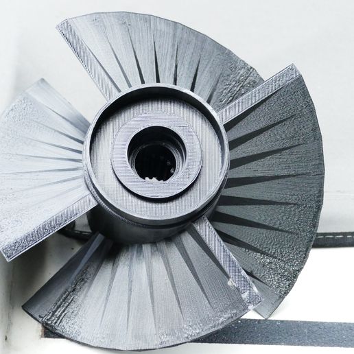 Propeller 4 blades 13 splines