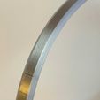 IMG_9439.jpg LED RGB DESIGNER CIRCLE RING LIGHT LAMP - App & Music Controlled