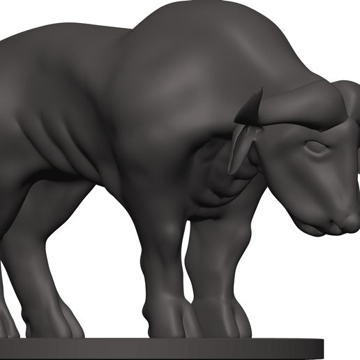 Buffalo 3D model