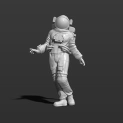 21.jpg Download free STL file Drunk astronaut • Design to 3D print, amforma