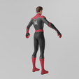 Spider-Tom0009.png SpiderMan Tom Holland Lowpoly Rigged