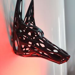 IMG_20230415_182630.jpg STL file Wall decoration, anubis・3D printable model to download
