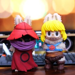 He-man Costume Set (No Wig) - Masters of the Universe - Labubu Accessories Toys