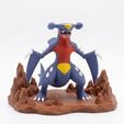 GarchompwBase.jpg ガーコンプ - ポケモン