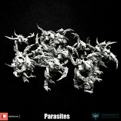 Parasites-1.jpg 3D file Parasites・3D print model to download, jdm_731